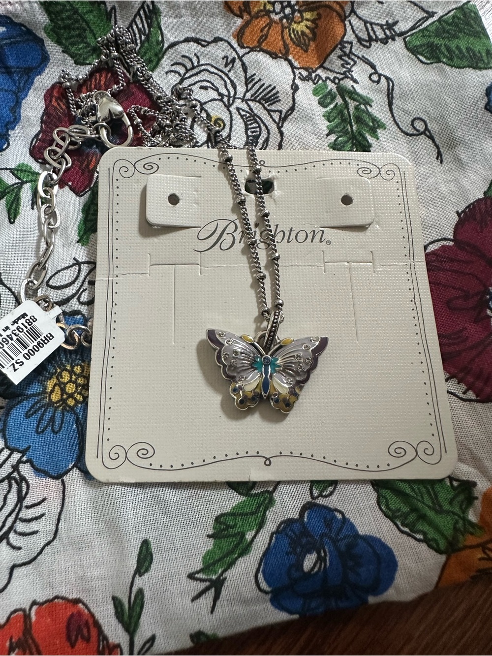 New Brighton Kyoto Petite Butterfly Necklace